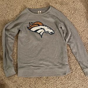 Pink by Victoria’s Secret Denver Broncos Sweatshirt Size XS
